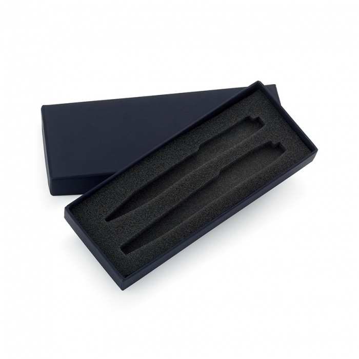 Black Cardboard Pen Box With Insert, Pen Boxes
