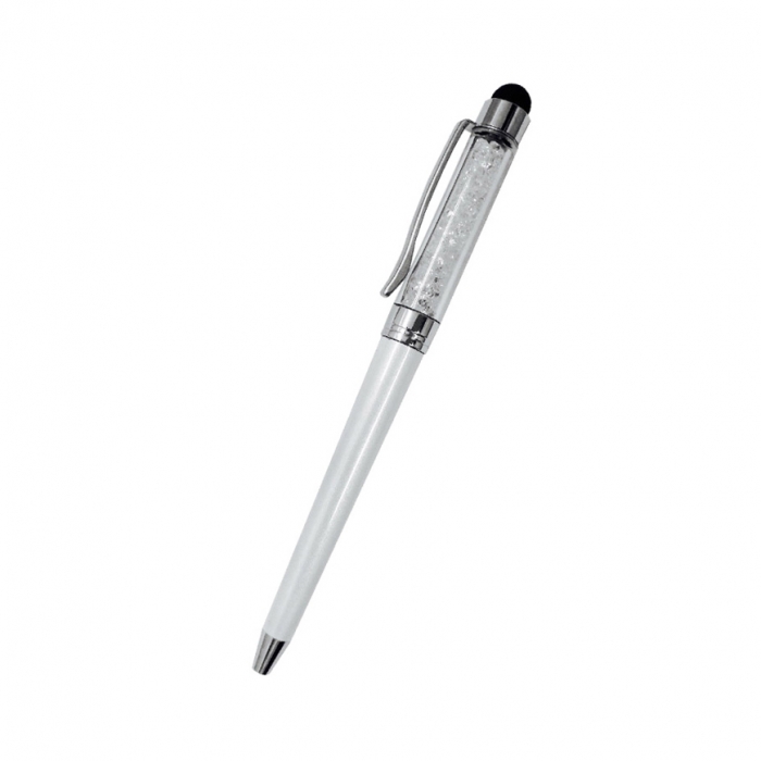 Custom White Sunny Pen with Colored Trim